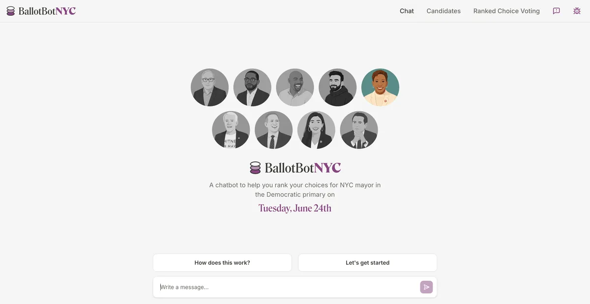 BallotBot placeholder screenshot